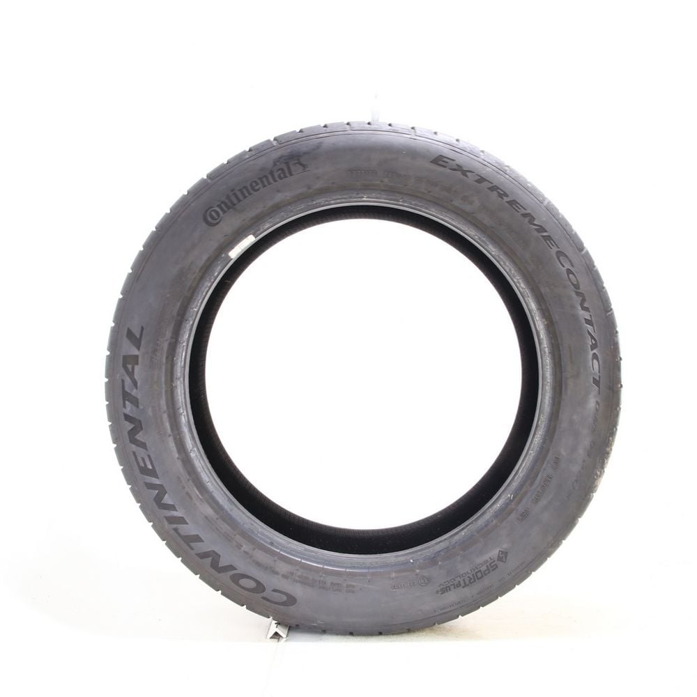 Set of (2) Used 245/50ZR19 Continental ExtremeContact DWS06 Plus 105Y - 5-6.5/32 - Image 3
