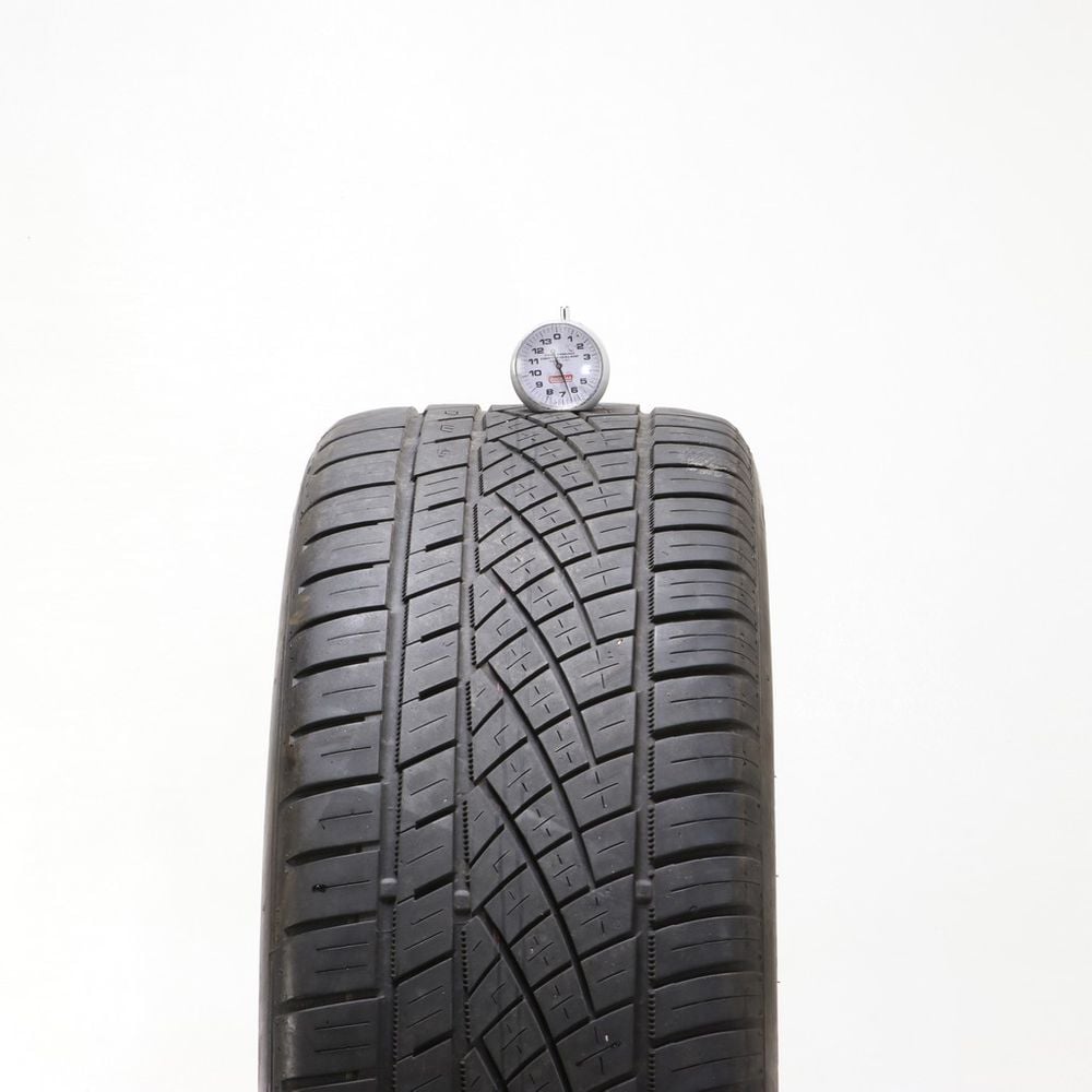 Set of (2) Used 245/50ZR19 Continental ExtremeContact DWS06 Plus 105Y - 5-6.5/32 - Image 5