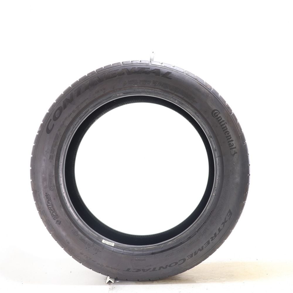 Set of (2) Used 245/50ZR19 Continental ExtremeContact DWS06 Plus 105Y - 5-6.5/32 - Image 6