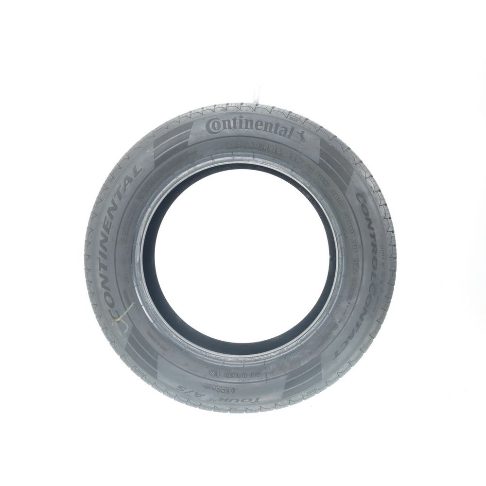 Used 215/60R16 Continental ControlContact Tour M A/S EV 95H - 7.5/32 - Image 3