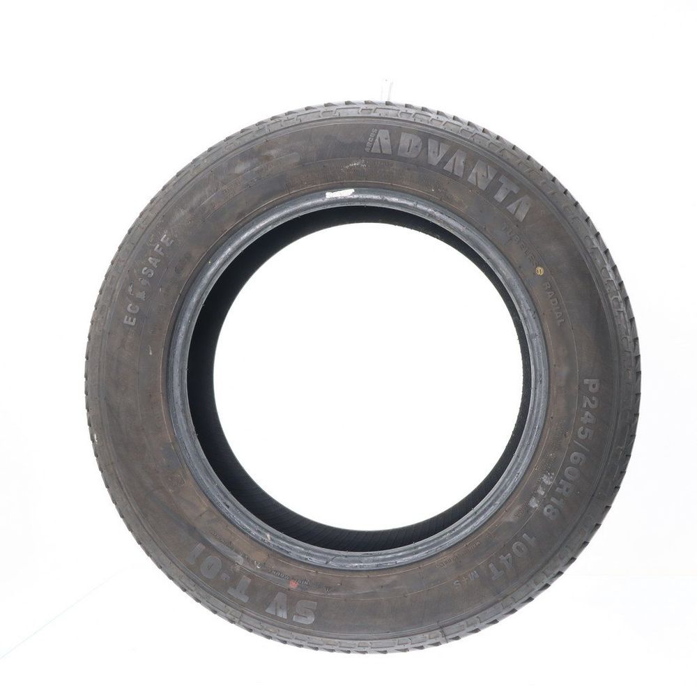 Set of (2) Used 245/60R18 Advanta SV T-01 104T - 8-9/32 - Image 6