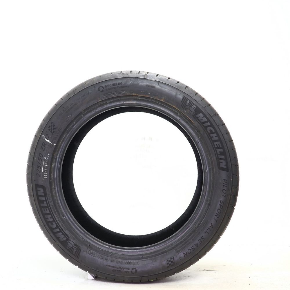Driven Once 225/50ZR17 Michelin Pilot Sport All Season 4 98Y - 10/32 - Image 3