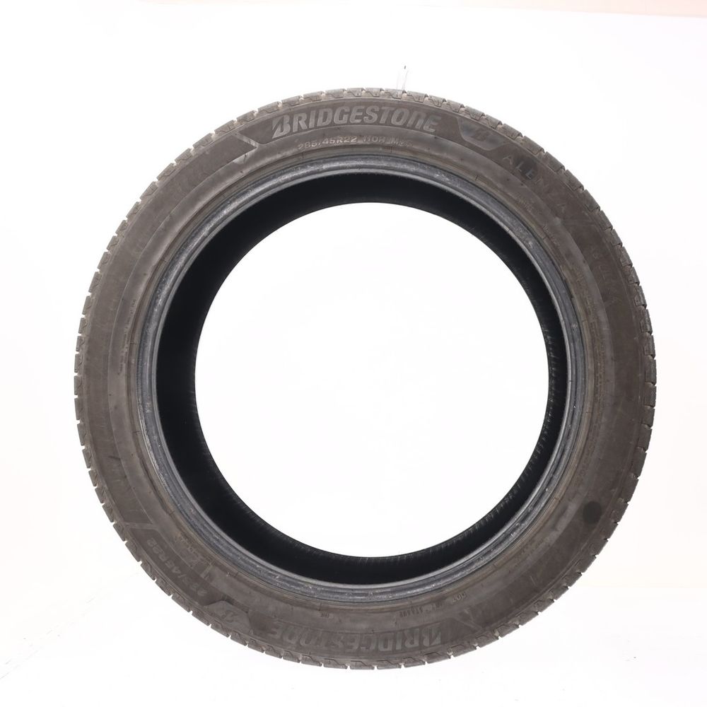 Used 285/45R22 Bridgestone Alenza AS Ultra 110H - 5.5/32 - Image 3