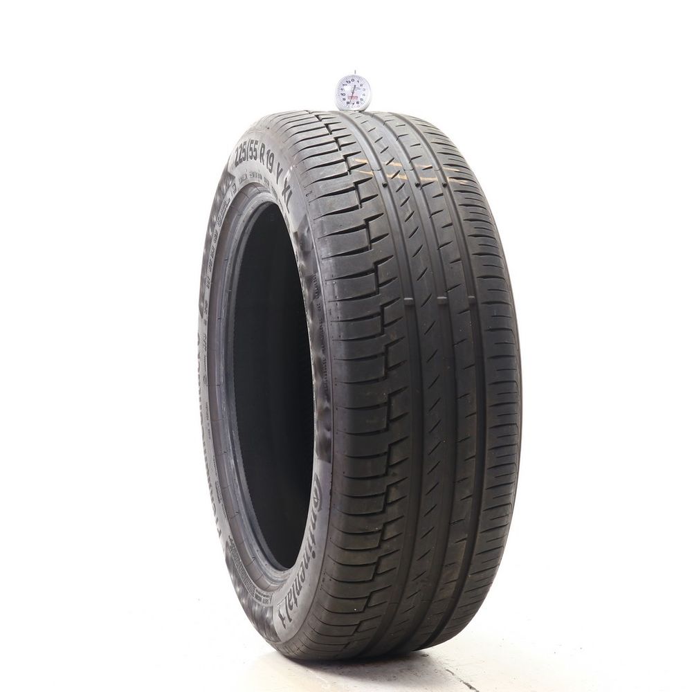 Used 225/55R19 Continental PremiumContact 6 103Y - 7.5/32 - Image 1