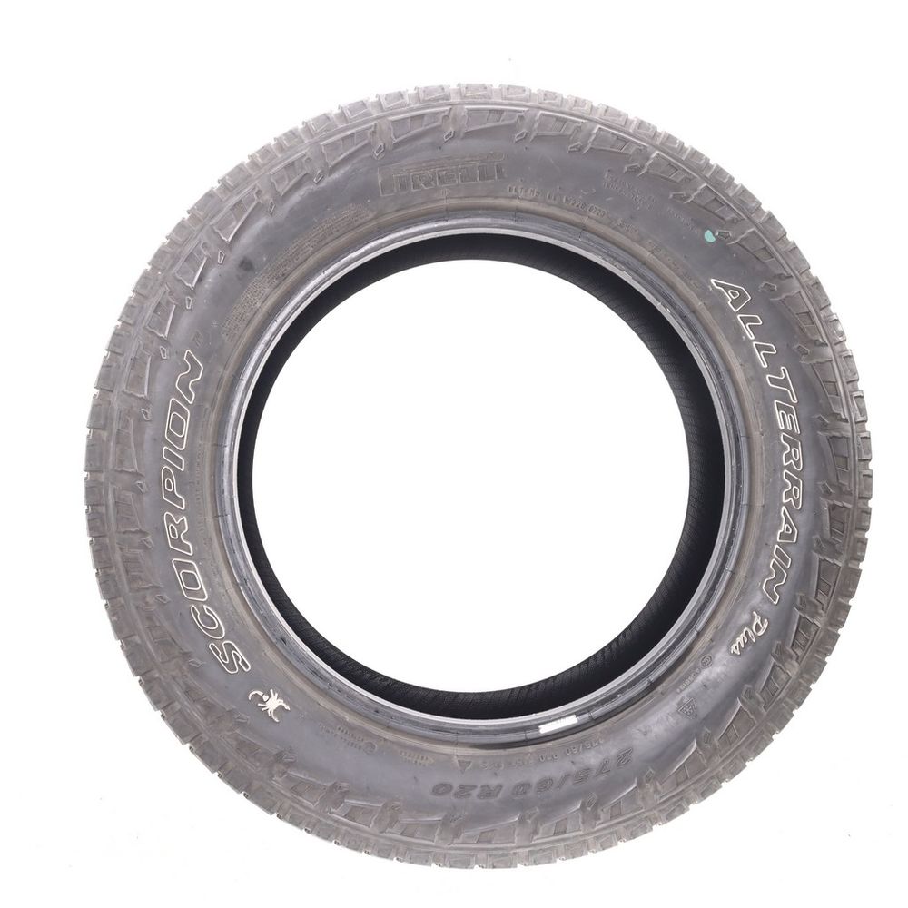Set of (2) Used 275/60R20 Pirelli Scorpion All Terrain Plus 115T - 6.5-8/32 - Image 3