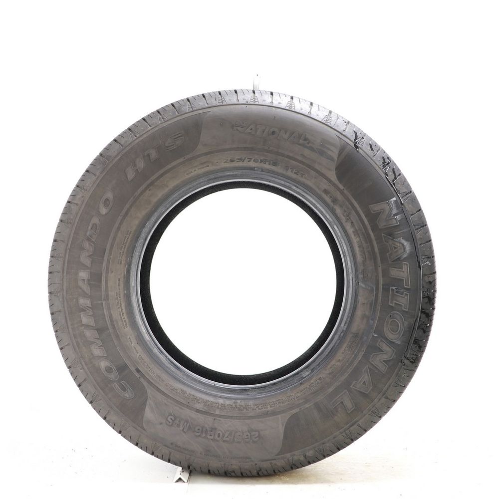 Used 265/70R16 National Commando HTS 112T - 7.5/32 - Image 3
