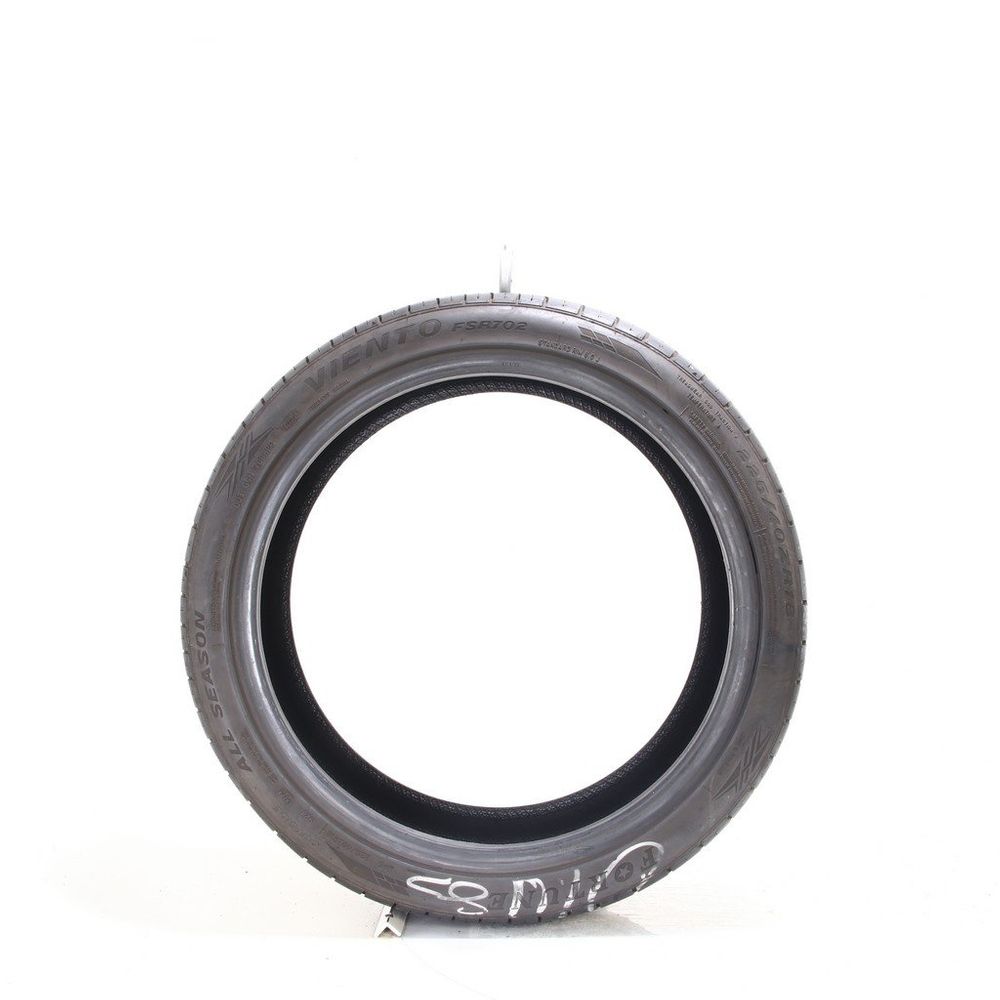 Set of (2) Used 225/40ZR18 Fortune Viento FSR702 92Y - 7.5-9/32 - Image 3