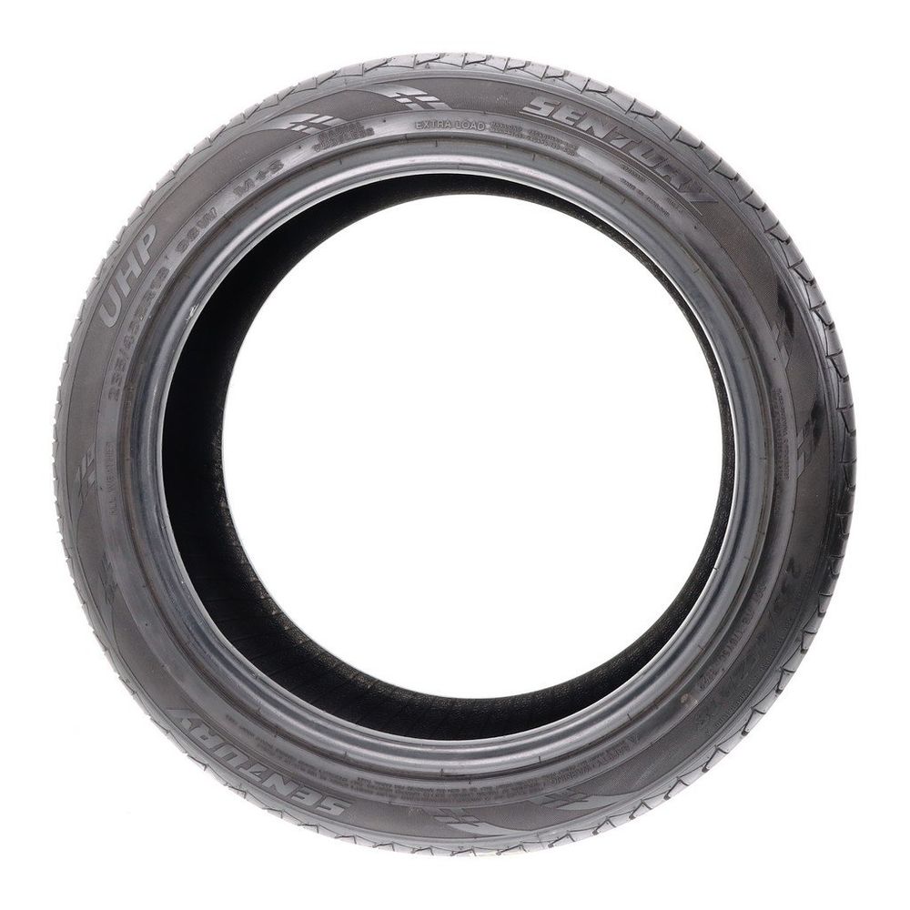 Set of (4) Used 235/45ZR18 Sentury UHP 98W - 8-9.5/32 - Image 6