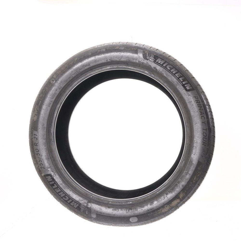 Set of (4) Used 255/50R21 Michelin Primacy Tour A/S 109H - 5.5-7/32 - Image 3