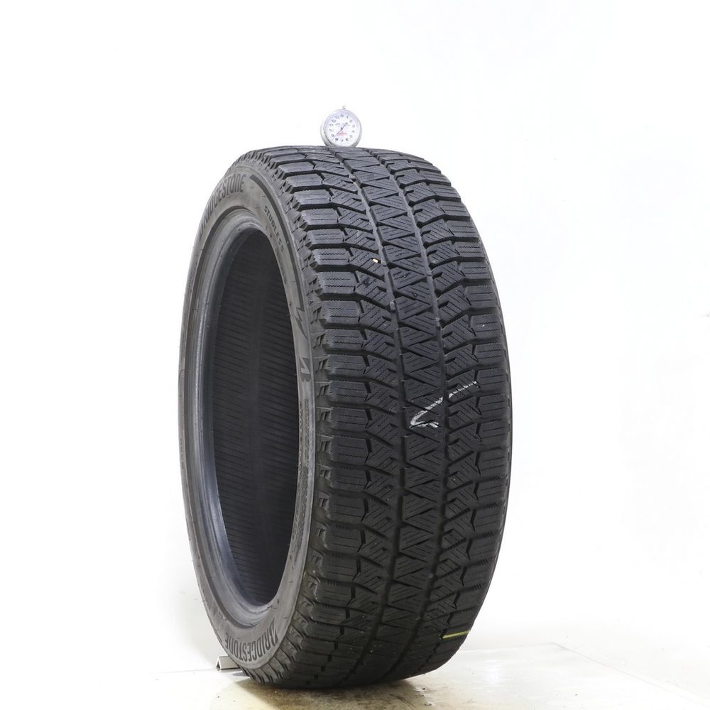 Set of (4) Used 235/45R18 Bridgestone Blizzak WS90 Studless 94H - 8-9.5/32 - Image 4