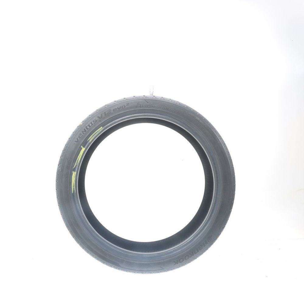 Used 215/40ZR18 Hankook Ventus V12 evo2 (K120) 89Y - 7.5/32 - Image 3