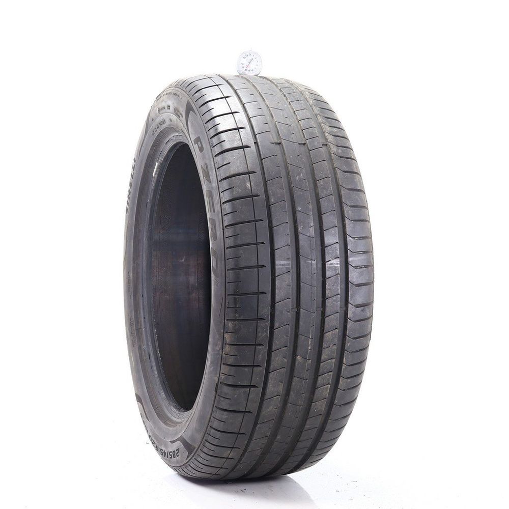 Set of (2) Used 285/45R20 Pirelli P Zero PZ4 108W - 8-8.5/32 - Image 1