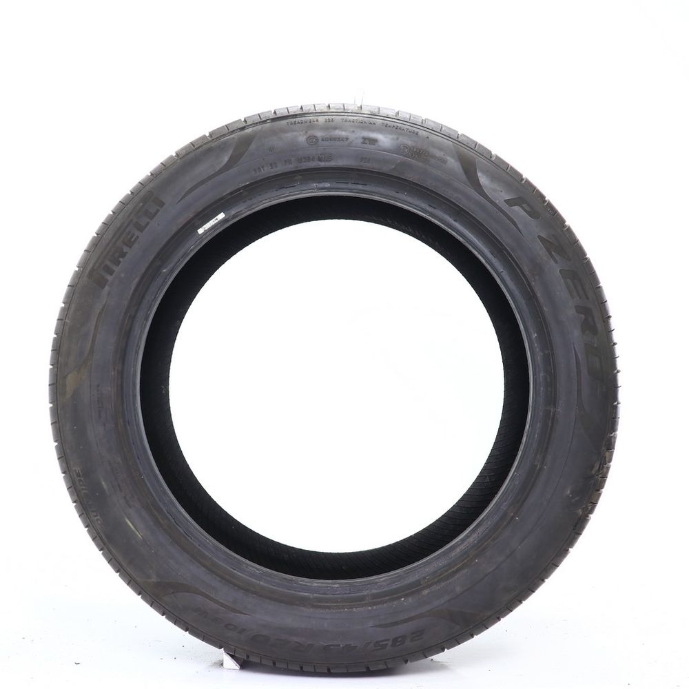 Set of (2) Used 285/45R20 Pirelli P Zero PZ4 108W - 8-8.5/32 - Image 3