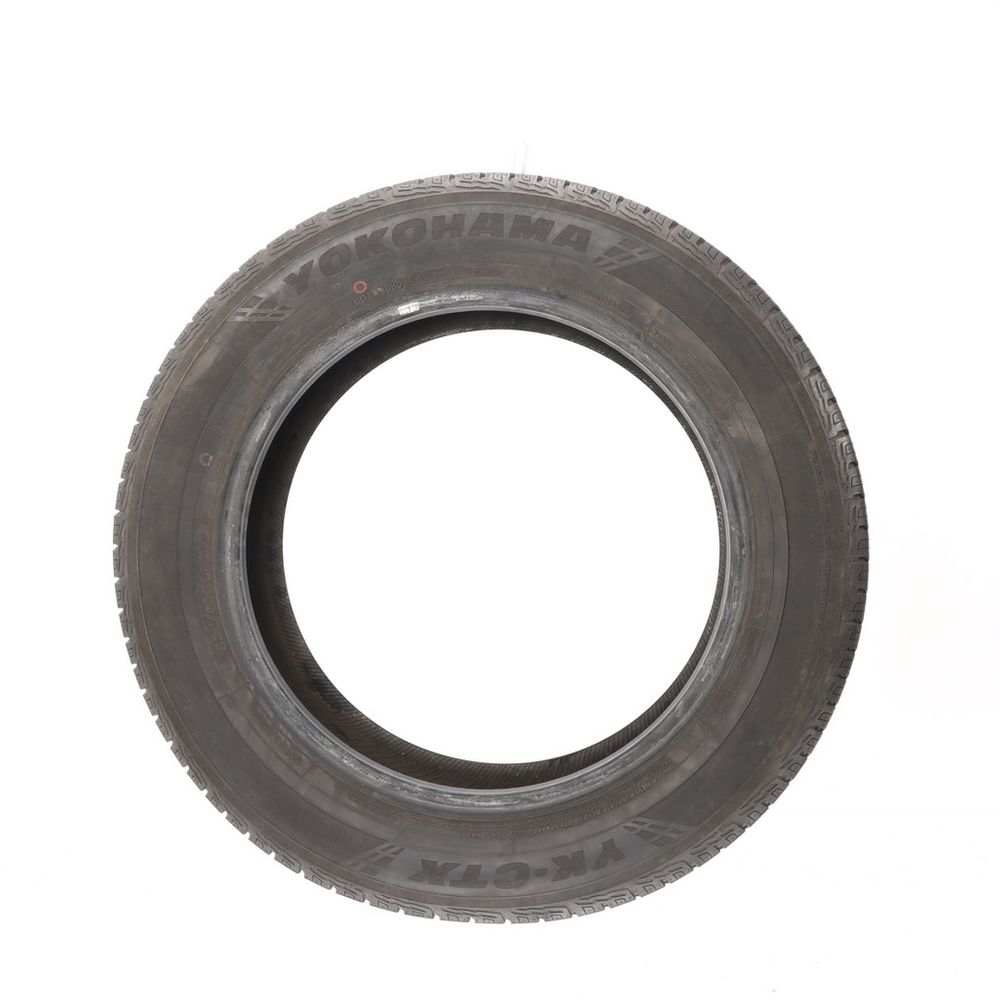 Set of (2) Used 225/60R18 Yokohama YK-CTX 100H - 5.5-6.5/32 - Image 6