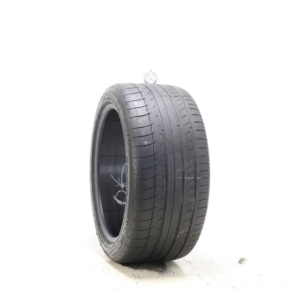 Used 285/35ZR19 Michelin Pilot Sport PS2 99Y - 5.5/32 - Image 1