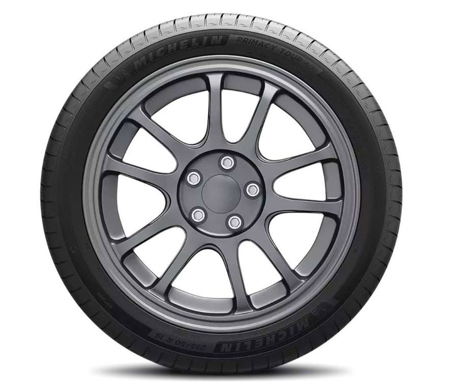 Set of (4) New LT 245/40R20 Michelin Primacy Tour A/S 99V - Image 2