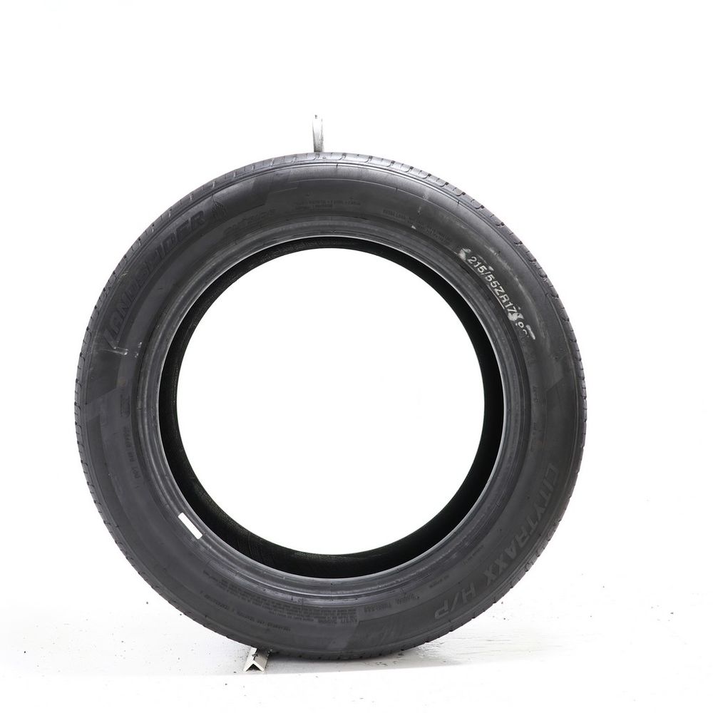 Set of (2) Used 215/55ZR17 Landspider Citytraxx H/P 98W - 7.5-8.5/32 - Image 3