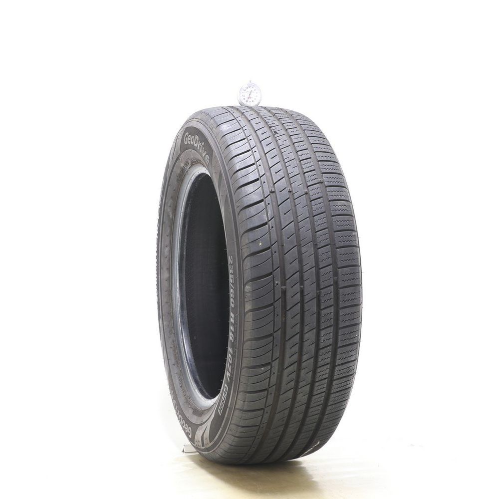 Set of (2) Used 235/60R18 GeoDrive KU27 107V - 7.5-8/32 - Image 1