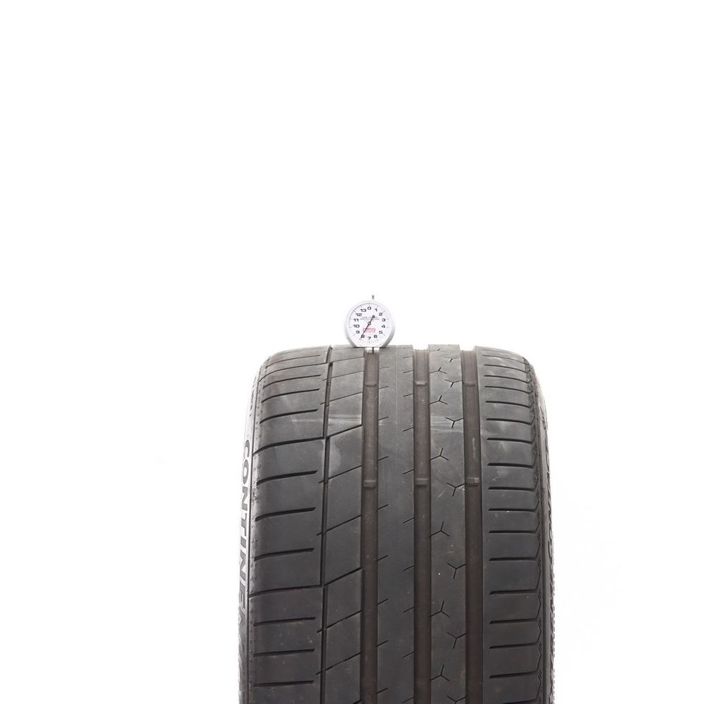 Used 285/30ZR18 Continental ExtremeContact Sport 93Y - 8/32 - Image 2