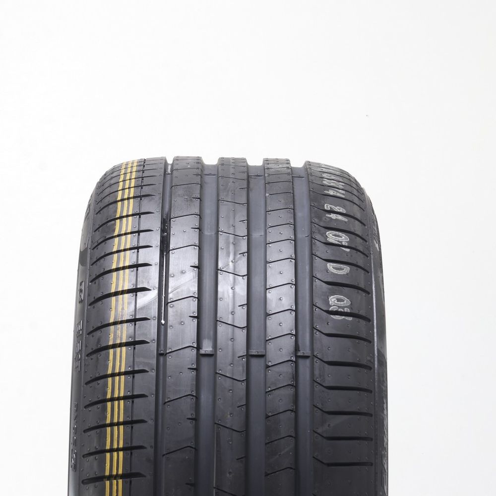 Set of (2) New 255/35R21 Pirelli P Zero PZ4 TO Elect PNCS 98W - 9/32 - Image 2