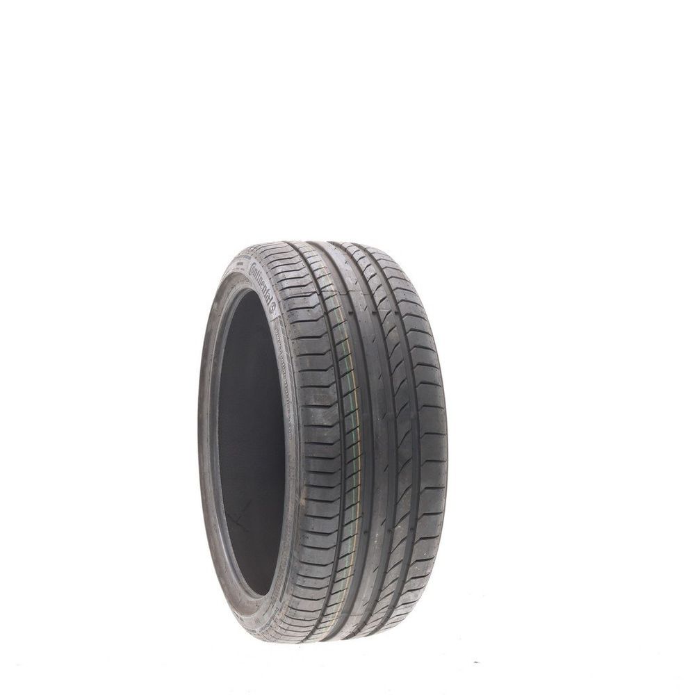 Driven Once 225/35ZR19 Continental ContiSportContact 5P R02 88Y - 9.5/32 - Image 1