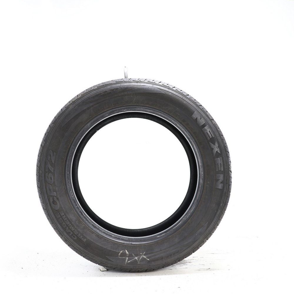 Set of (2) Used 235/55R17 Nexen Classe Premiere CP672 99H - 6-7.5/32 - Image 6