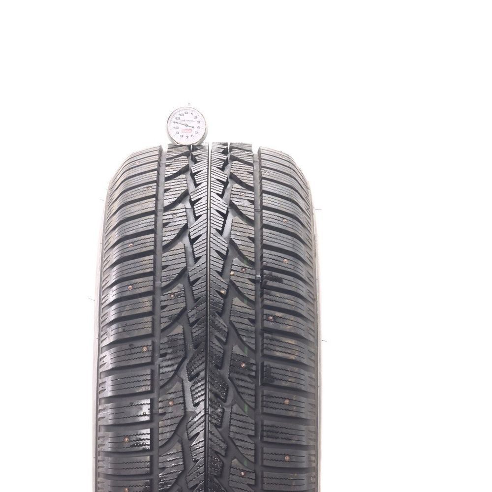 Set of (2) Used 265/65R17 Firestone Winterforce 2 UV Studded 110S - 11-12/32 - Image 2