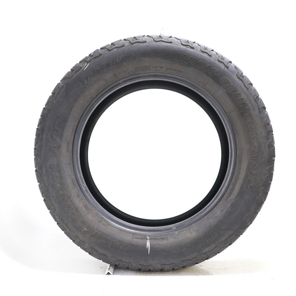 Set of (2) Used 275/60R20 DeanTires Back Country A/T2 115T - 9-10/32 - Image 6