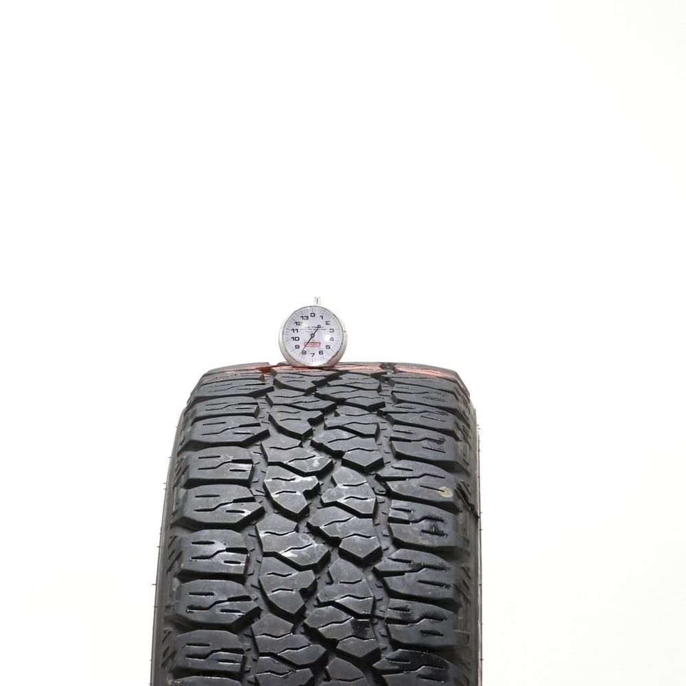 Set of (2) Used 225/55R17 Goodyear Wrangler Territory AT 101H - 8/32 - Image 2