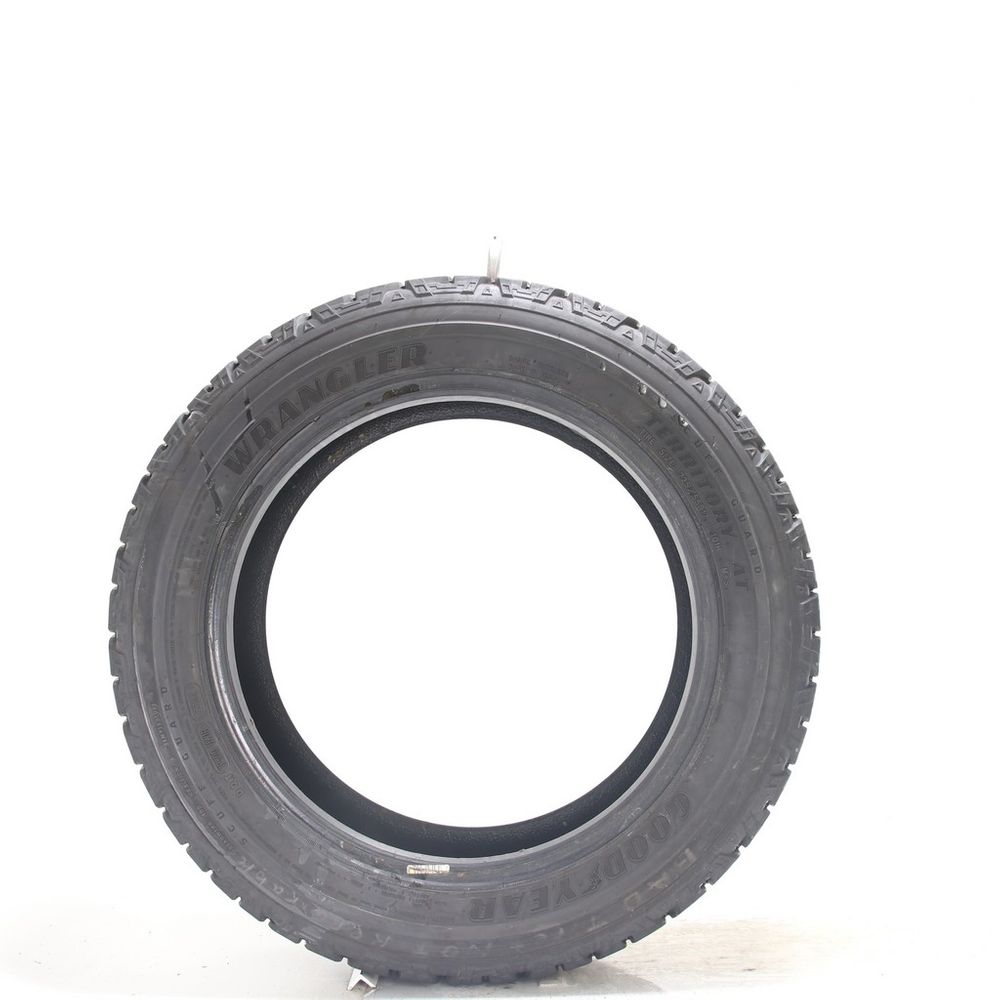 Set of (2) Used 225/55R17 Goodyear Wrangler Territory AT 101H - 8/32 - Image 3