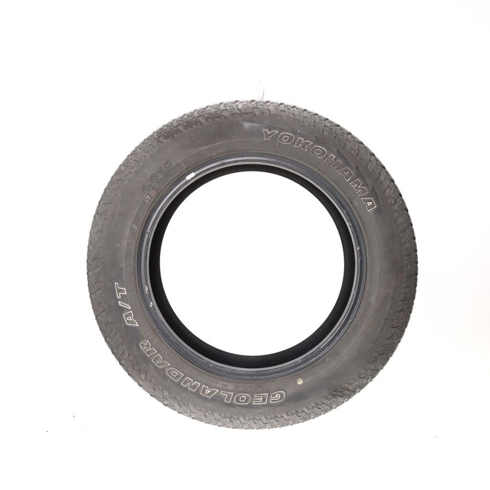 Set of (2) Used 225/65R17 Yokohama Geolandar A/T G015 102T - 6-7/32 - Image 3