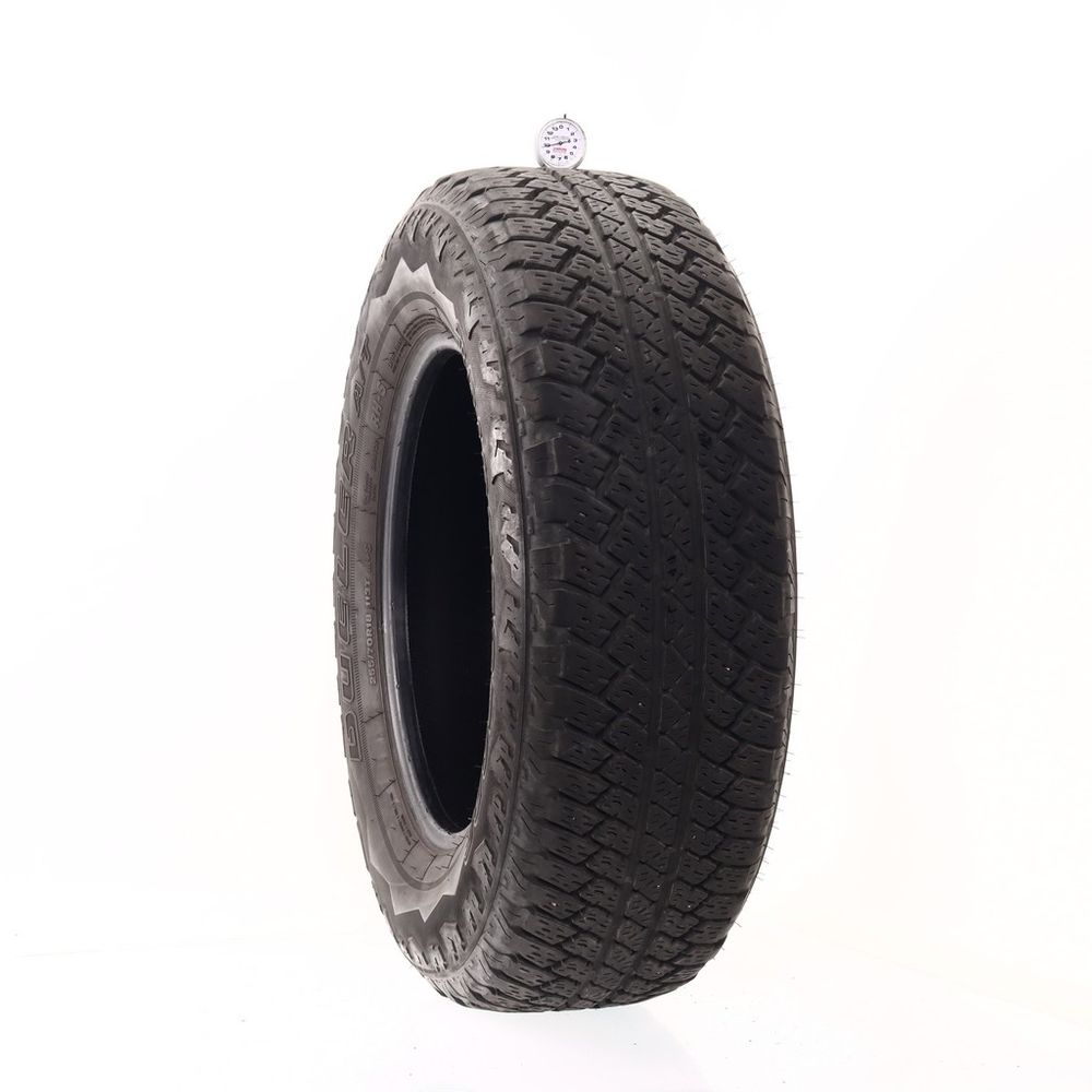 Set of (2) Used 255/70R18 Bridgestone Dueler A/T RH-S 113T - 9.5-10/32 - Image 1