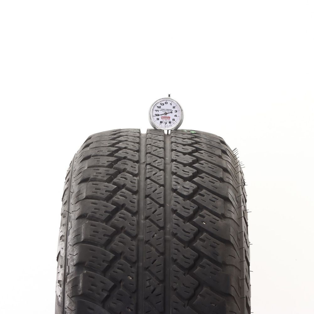 Set of (2) Used 255/70R18 Bridgestone Dueler A/T RH-S 113T - 9.5-10/32 - Image 2