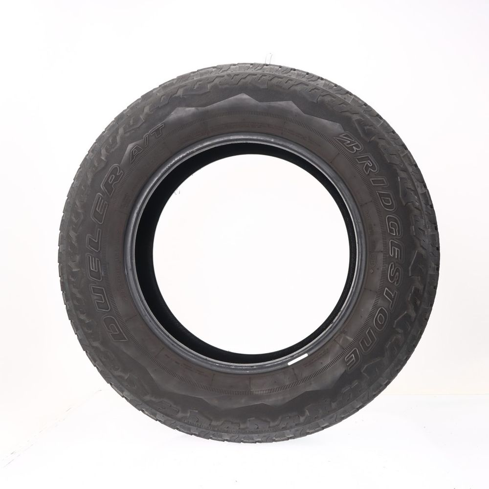 Set of (2) Used 255/70R18 Bridgestone Dueler A/T RH-S 113T - 9.5-10/32 - Image 3