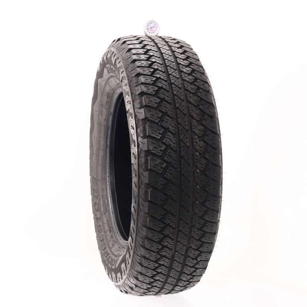 Set of (2) Used 255/70R18 Bridgestone Dueler A/T RH-S 113T - 9.5-10/32 - Image 4