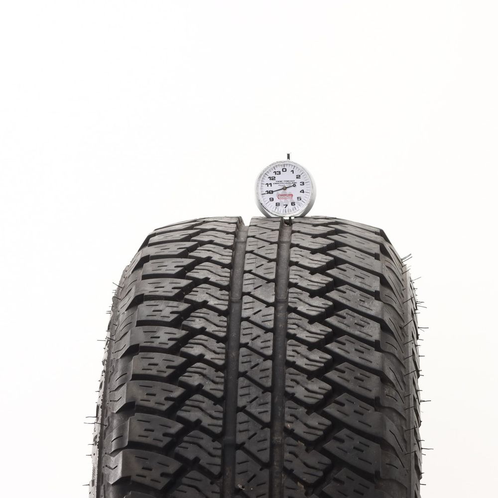 Set of (2) Used 255/70R18 Bridgestone Dueler A/T RH-S 113T - 9.5-10/32 - Image 5
