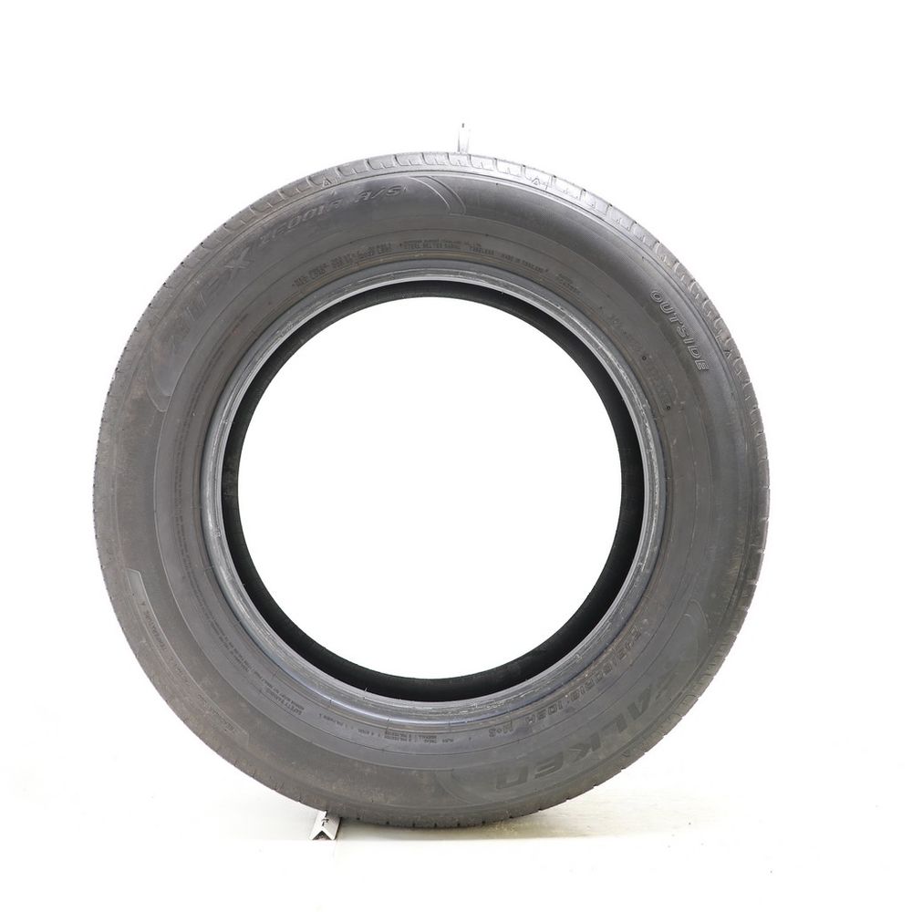 Set of (2) Used 245/60R18 Falken Ziex ZE001 A/S 105H - 5-6.5/32 - Image 3