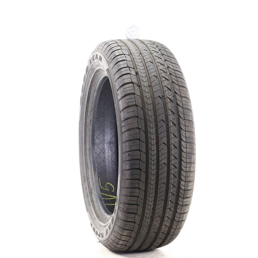 Used 225/55R18 Goodyear Eagle Sport AS 98V - 10.5/32 - Image 1