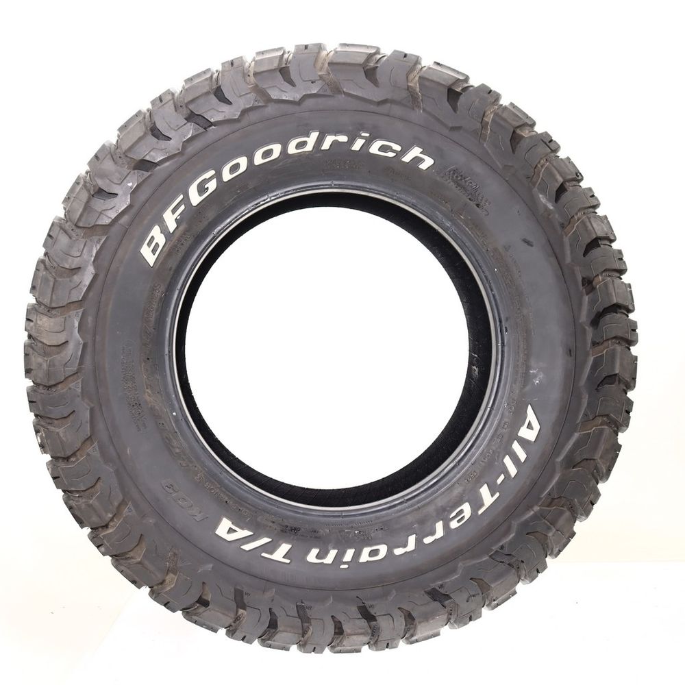 Set of (2) Used LT 285/70R17 BFGoodrich All-Terrain T/A KO3 126/123S E - 12-13.5/32 - Image 3