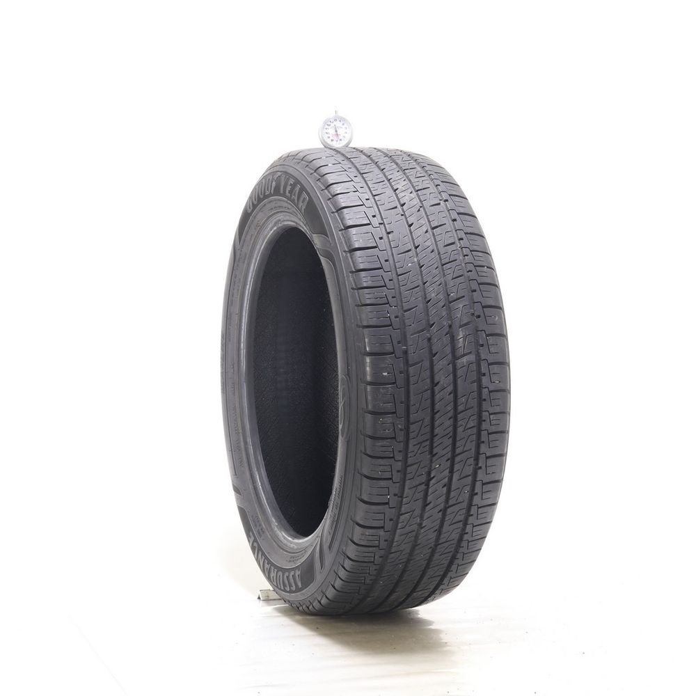 Set of (4) Used 225/55R18 Goodyear Assurance MaxLife 98H - 6.5-7/32 - Image 1