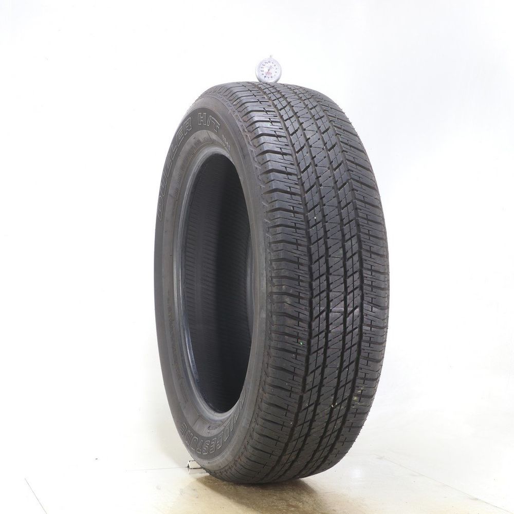 Set of (2) Used P 245/60R20 Bridgestone Dueler H/T 684 II 107H - 8-8.5/32 - Image 1