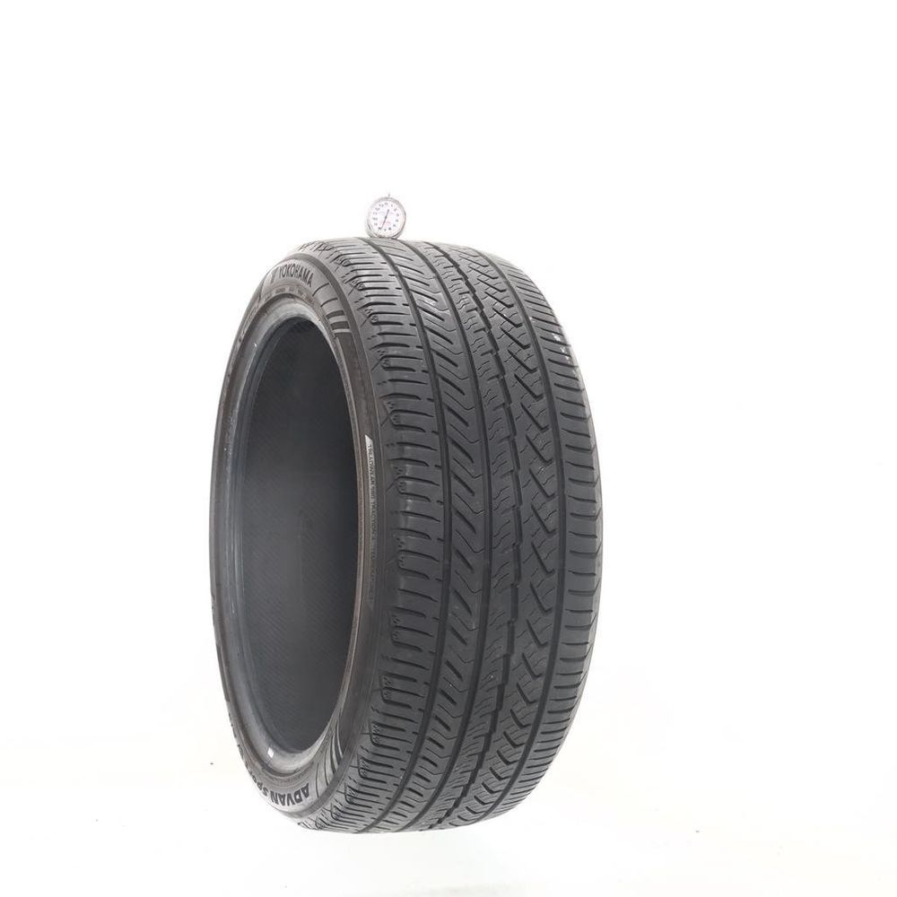 Used 255/40R20 Yokohama Advan Sport EV A/S E+ 101W - 7.5/32 - Image 1