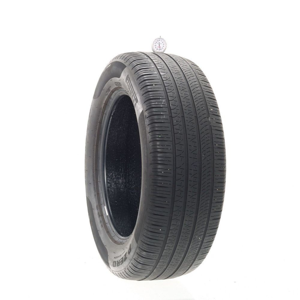 Set of (4) Used 245/60R18 Pirelli P Zero Seal Inside 105H - 6.5-8/32 - Image 1