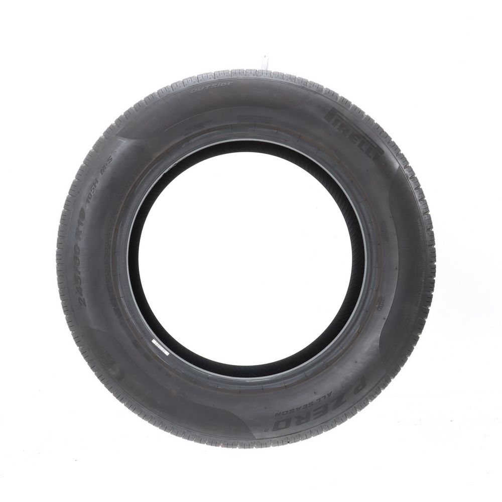 Set of (4) Used 245/60R18 Pirelli P Zero Seal Inside 105H - 6.5-8/32 - Image 3