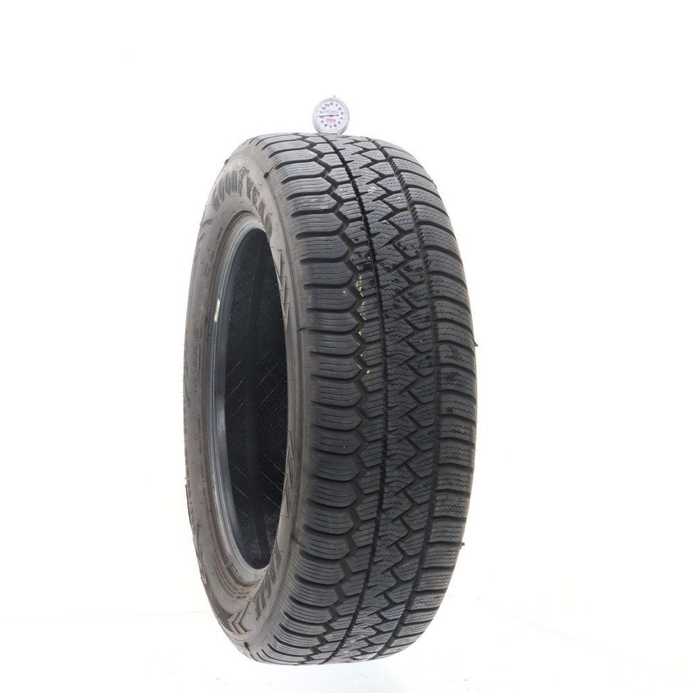 Set of (2) Used 225/60R18 Goodyear Eagle Enforcer All Weather 100V - 10-11/32 - Image 1