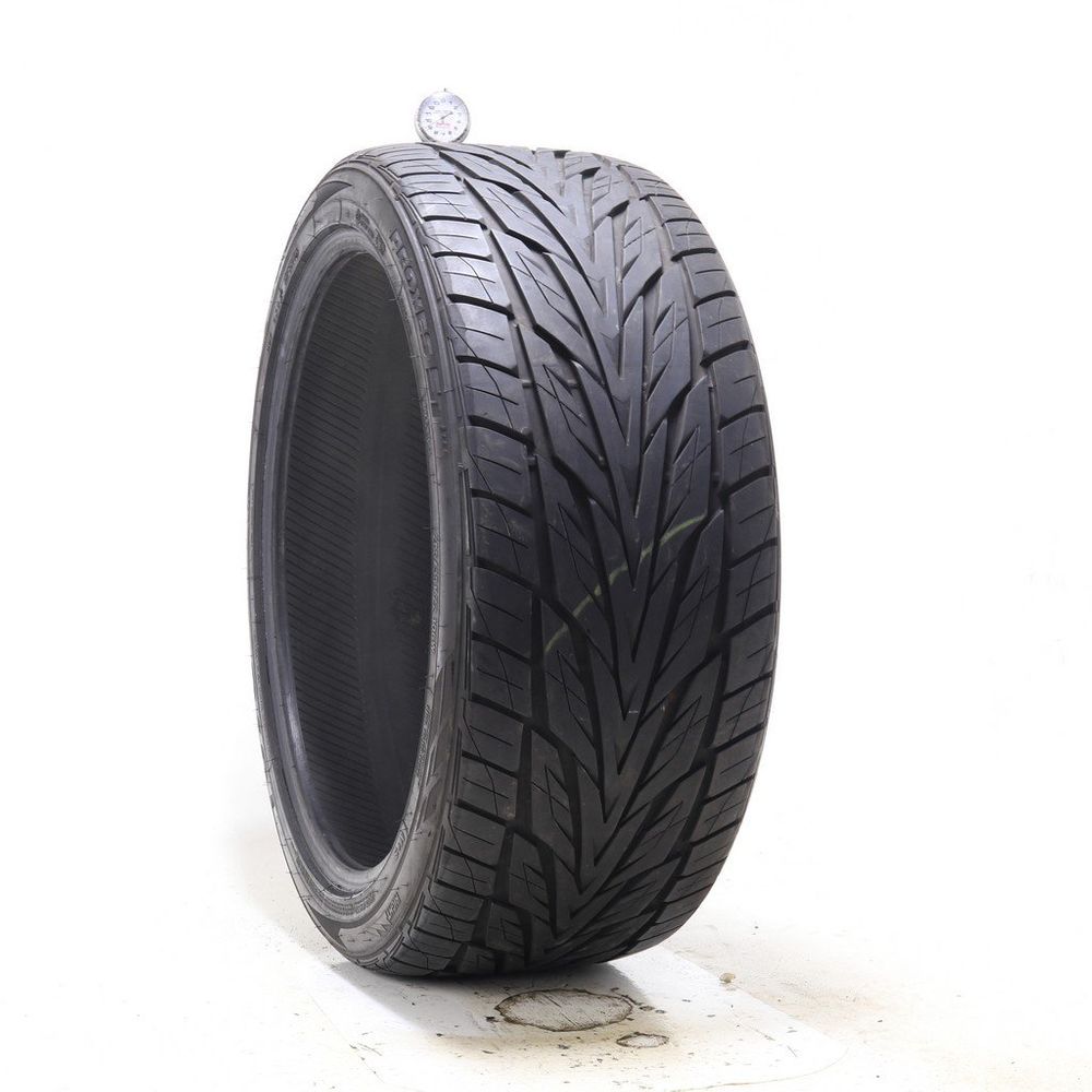 Used 285/35R22 Toyo Proxes ST III 106W - 9/32 - Image 1
