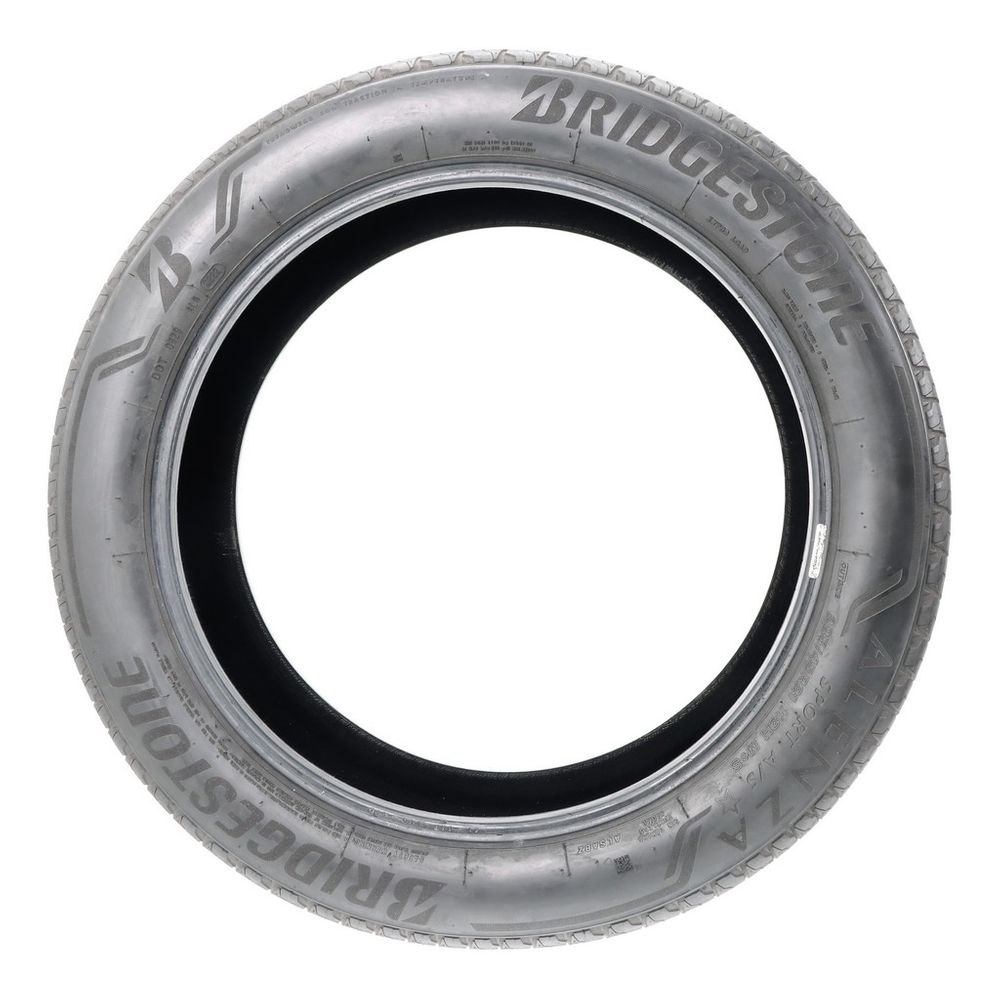 Used 285/45R21 Bridgestone Alenza Sport A/S 113H - 6.5/32 - Image 3