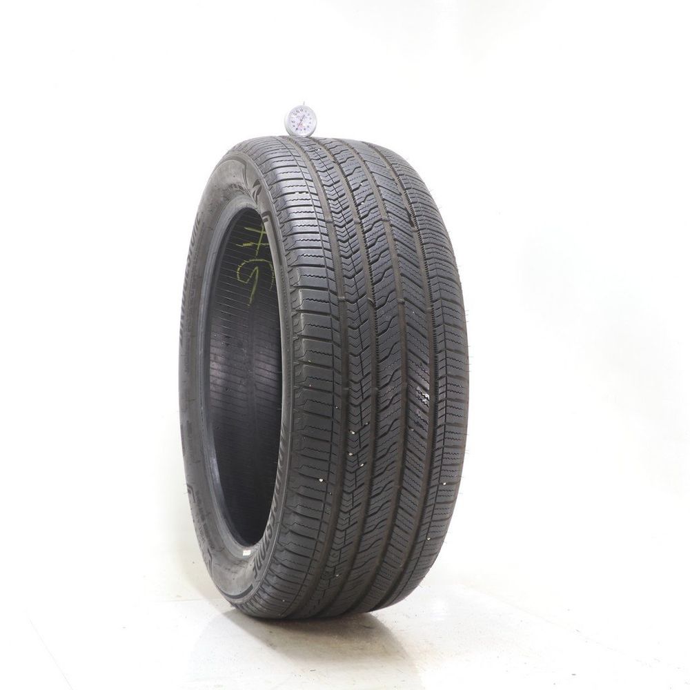 Set of (2) Used 265/45R21 Bridgestone Alenza Sport A/S ENLITEN 104T - 8-9/32 - Image 1