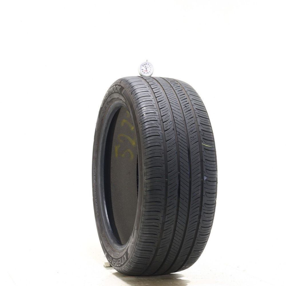 Set of (2) Used 235/45R18 Hankook Kinergy GT H436 Silent 94V - 6-7.5/32 - Image 1