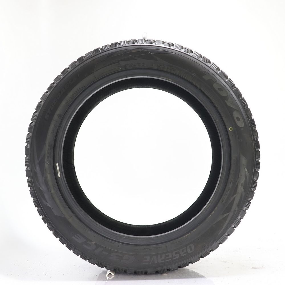Set of (2) Used 265/50R20 Toyo Observe G3-Ice Studdable 111T - 11-11.5/32 - Image 3